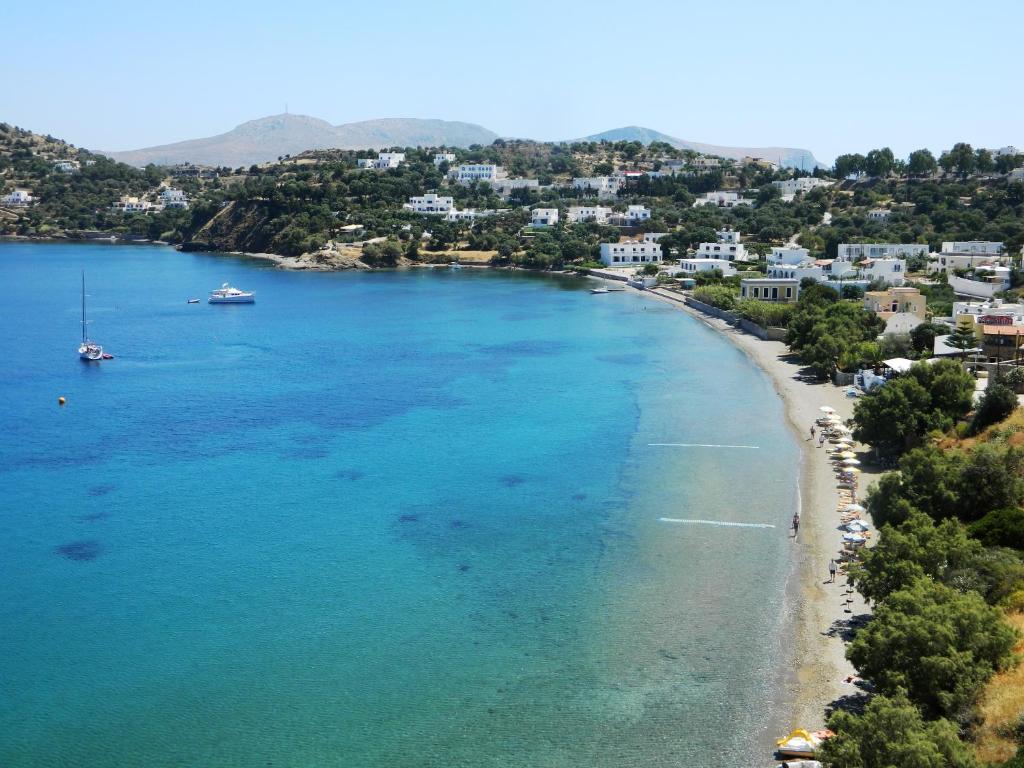 Nefeli Hotel Leros Agia Marina  Ngoại thất bức ảnh