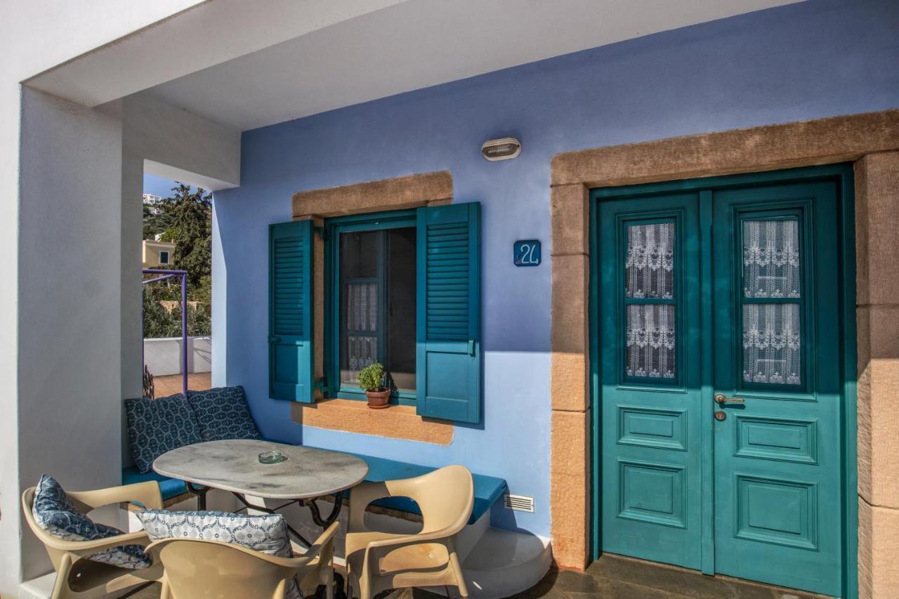 Nefeli Hotel Leros Agia Marina  Ngoại thất bức ảnh