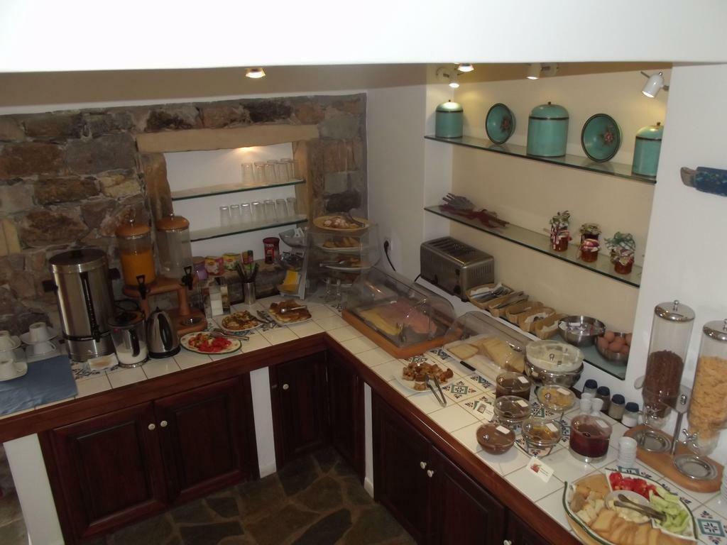 Nefeli Hotel Leros Agia Marina  Ngoại thất bức ảnh